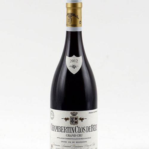 Null Chambertin Grand Cru Clos de Bèze 2012, Armand Rousseau - 1 bouteille