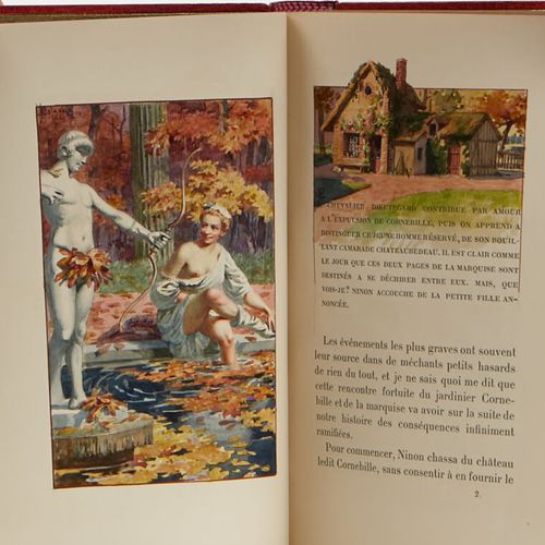 Null BOYLESVE, René. La leçon d'amour dans un parc. Parigi, Edizioni della Revue&hellip;