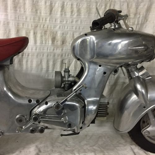 Scooter Rumi 125 Bol d’Or To be registered as a collection 
 
Frame n° 25010 
En&hellip;