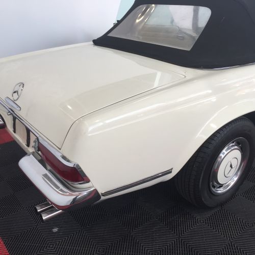 1968 MERCEDES BENZ 250SL PAGODE Chassis N° 113043 12 7 
US documents and customs&hellip;