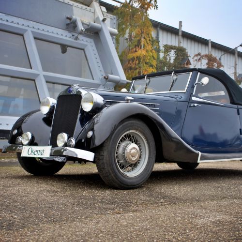 1938 DELAGE DI 12 carrosserie Citroën Chassis number 505115 Engine number 50115 &hellip;