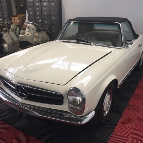 1968 MERCEDES BENZ 250SL PAGODE Chassis N° 113043 12 7 
US documents and customs&hellip;
