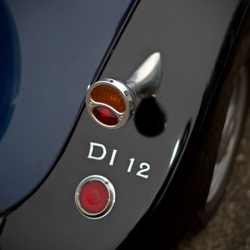 1938 DELAGE DI 12 carrosserie Citroën Chassis number 505115 Engine number 50115 &hellip;