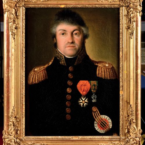 Null IGNATZ ALOIS FREY (1752-1835). ÉCOLE ALLEMANDE. 
« Le Général VIVIES, Baron&hellip;