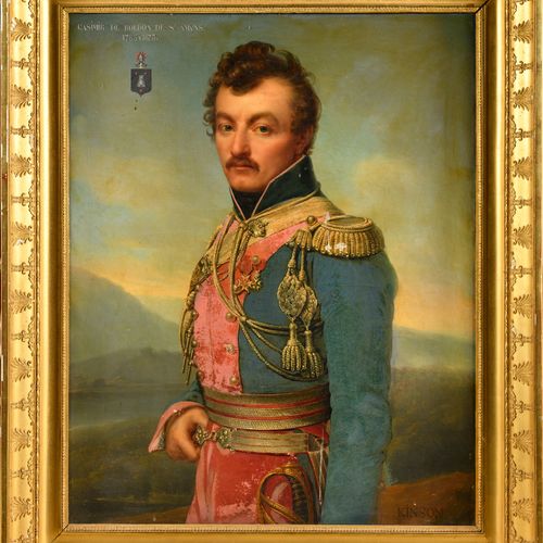Null François-Joseph KINSON (1770-1839) 
«Portrait de Jean Raymond Casimir Boudo&hellip;