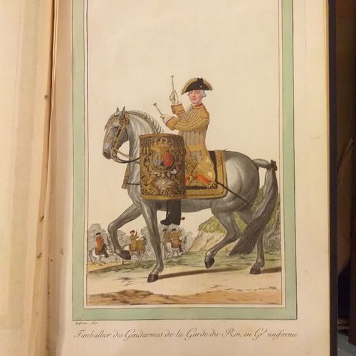 Null HOFFMANN Nicolas 
« La Maison Militaire de Louis XVI » 
Volume relié in-4 (&hellip;