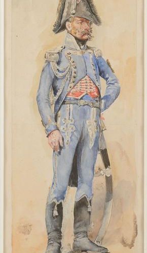Guido SIGRISTE (1864 1915). « Officier d’ordonnance de l’Empereur Napoléon Ier »&hellip;