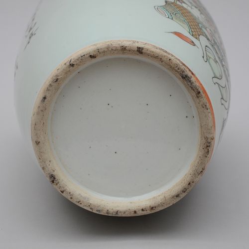 Null Vase en porcelaine de Chine 'antiquités' (h60 cm)