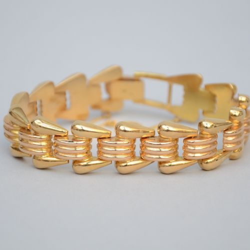 Null Bracelet et collier en or jaune (18kt)