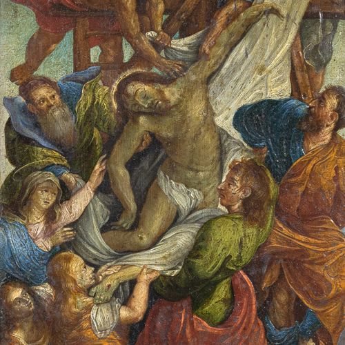 Null Rubens, Peter Paul (nach), Siegen 1577 - Antwerpen 1640, Kreuzabnahme. Öl/K&hellip;