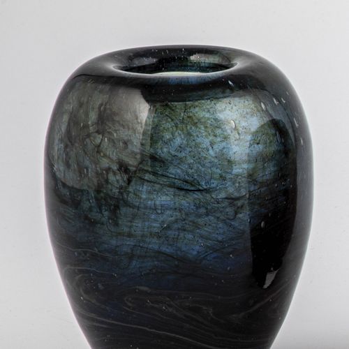 Vase (sog. Dexel-Ei) - ''Ikora-Kristall'' Vaso (cosiddetto Uovo di Dexel) - ''Cr&hellip;