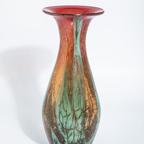 Vase ''Ikora-Kristall'' Vase ''Ikora Crystal'' Karl Wiedmann (decor technique), &hellip;