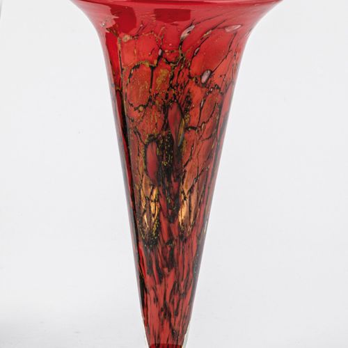 Vase ''Ikora-Kristall'' Vaso ''Ikora Crystal'' Karl Wiedmann (tecnica di decoraz&hellip;