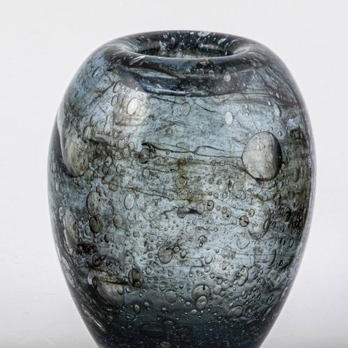 Vase (sog. Dexel-Ei) - ''Ikora-Kristall'' Vase (so-called Dexel egg) - ''Ikora c&hellip;