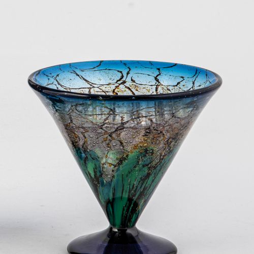 Vase ''Ikora-Kristall'' Vase ''Cristal d'Ikora'' Karl Wiedmann (technique de déc&hellip;