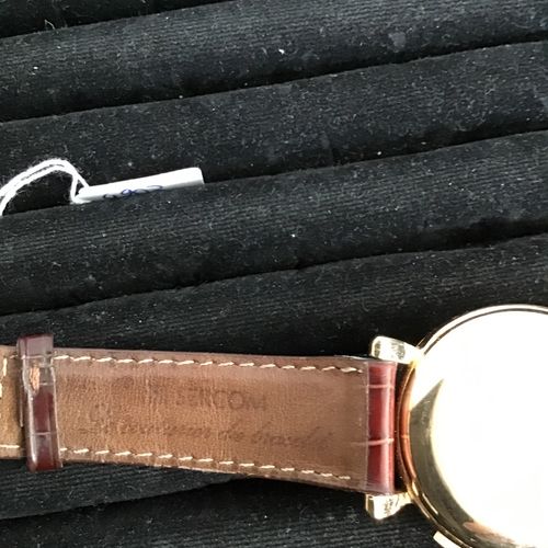 ROLEX chronographe, dit Antimagnétique, en or rose des années 1940/50 
Diamètre &hellip;