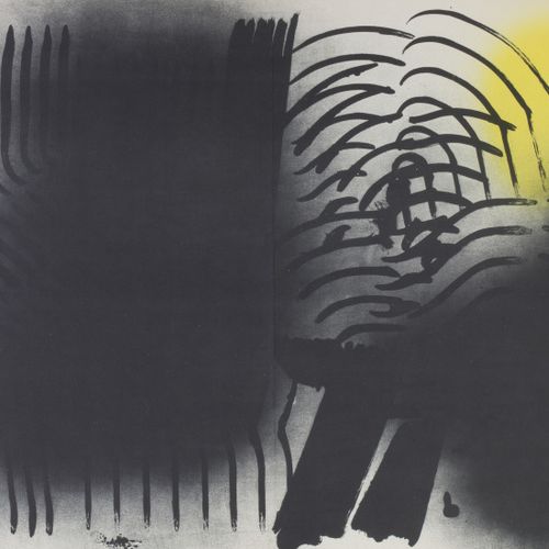 HANS HARTUNG (Leipzig, 1904 - Antibes, 1989) Farandole, 1970 Livre contenant 15 &hellip;