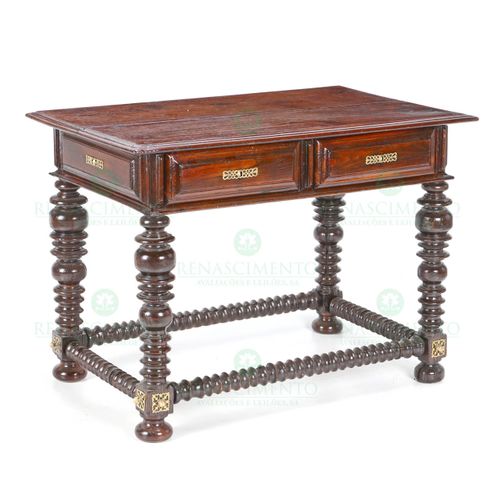 A PORTUGUESE "BUFETE" TABLE A PORTUGUESE "BUFETE" TABLE Brazilian mahogany and c&hellip;