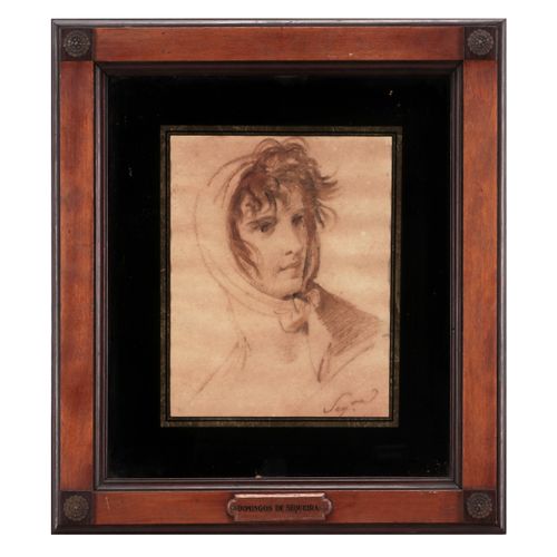 DOMINGOS SEQUEIRA (1768-1837), HEAD OF A GIRL DOMINGOS SEQUEIRA (1768-1837), HEA&hellip;