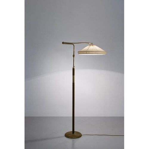 Null Angelo Lelii (1915-1987)

Bridge

Floor lamp

Brass, aluminum, leather and &hellip;