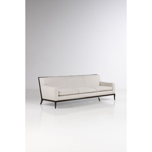 Null Terrence Harold Robsjohn-Gibbings (1905-1976)

Sofa

Walnuss und Textil

Wi&hellip;