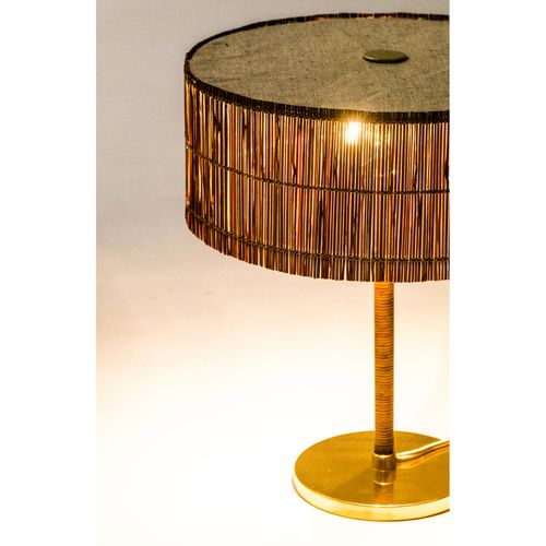Null Paavo Tynell (1890-1973)

Lampe de table

Laiton et bois

Édition Taito Oy
&hellip;
