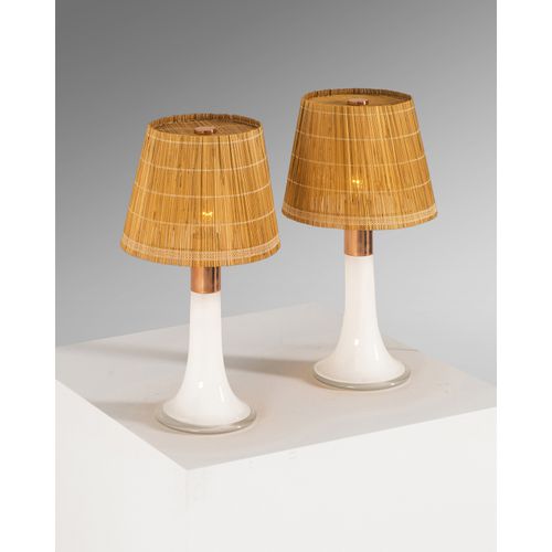 Null Lisa Johansson-Pape (1907-1989)

Modèle n°46-017

Paire de lampes de table
&hellip;