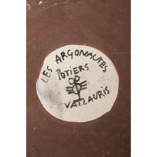 Null Les Argonautes (XXe)

Plat

Céramique émaillée

Signature manuscrite 'LES A&hellip;