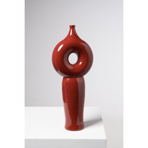 Null Suzanne Ramié (1905-1974) et Atelier Madoura (XXe)

Vase dit 'Annulaire'

C&hellip;