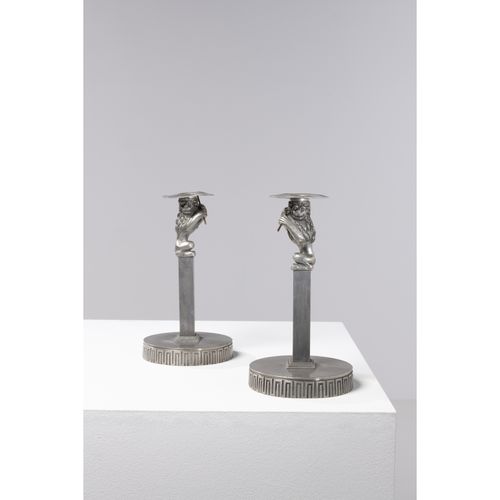 Null Anna Petrus (1886-1949)

Pair of candle holders

Tin

Edited by Herman Berg&hellip;