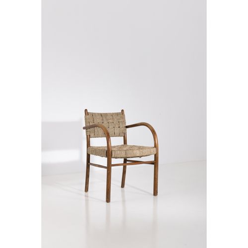 Null Frits Schlegel (1896-1965)

Armchair

Ash wood and rope

Edited by Fritz Ha&hellip;
