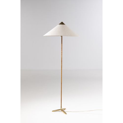Null Paavo Tynell(1890-1973)

Floor lamp

Brass, rattan and fabric

Edited by Ta&hellip;