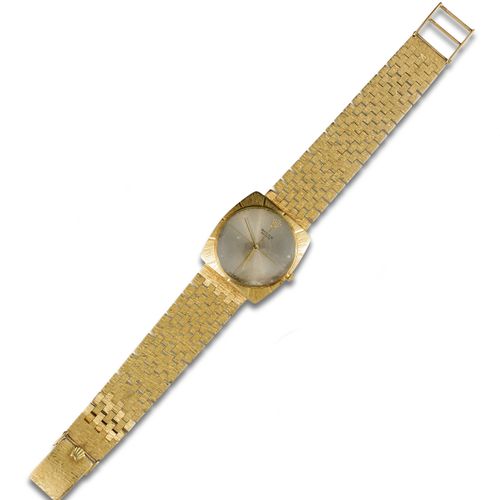 ROLEX wristwatch, manual mechanical movement. Boîtier et bracelet originaux en o&hellip;