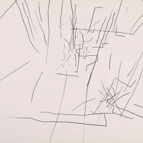 Josef Herzog 2 drawings: Untitled, each pencil on paper. H 410 mm W 295 mm; H 50&hellip;