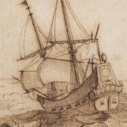 ENTOURAGE DE BONAVENTURA PEETERS (ANVERS, 1614-1652) Navires dans la tempête prè&hellip;