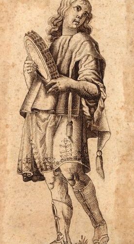 ATTRIBUÉ À HEINRICH ALDEGREVER (PADERBORN, 1502 - SOEST, 1555 OU 1561) Figure de&hellip;