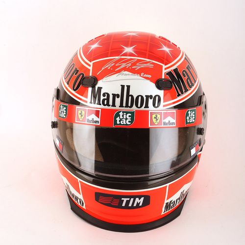 Null MICHAEL SCHUMACHER FERRARI - 2000
BELL helmet, replica, signed in Monaco in&hellip;