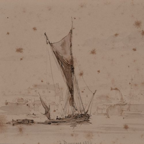 Richard Parkes BONINGTON Richard Parkes BONINGTON
(Arnold 1802 - London 1828)
À &hellip;