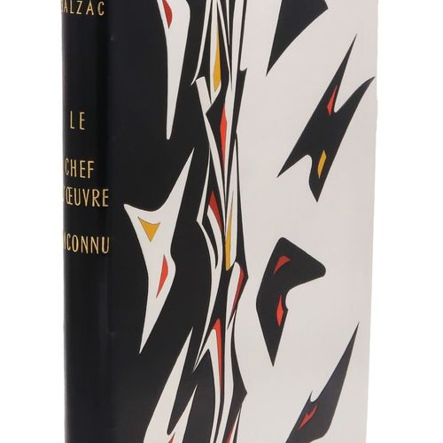 BALZAC (Honoré de). Le Chef-d’œuvre inconnu. Paris, Ambroise Vollard, 1931. In-4&hellip;