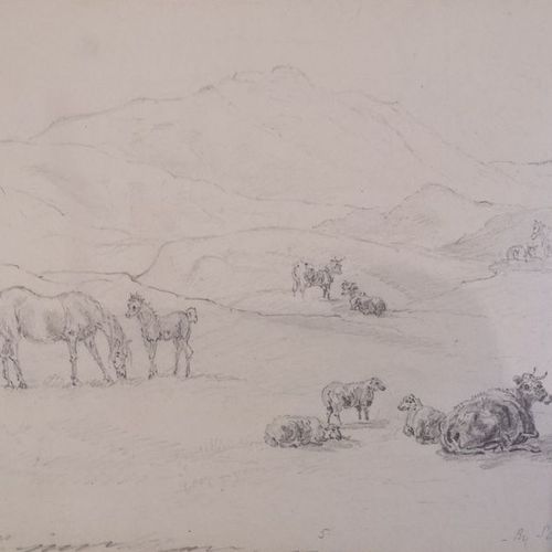 Null William Sawrey GILPIN (1762 - 1843), école anglaise

Vaches au près

Animau&hellip;