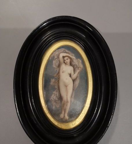 Null Miniature "Vénus" d'après Ingres.