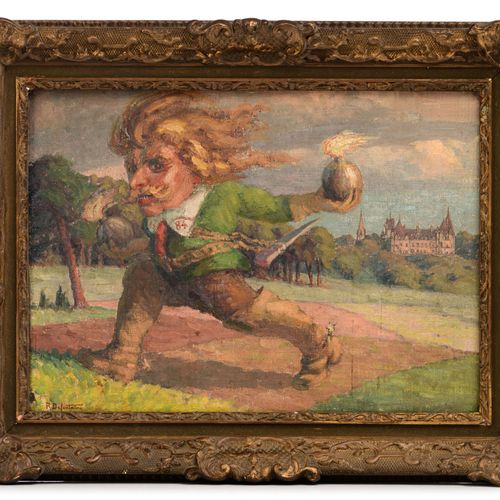 Louis Rodolphe Defontaine (1878 1962), 35 x 46 cm Louis Rodolphe Defontaine (187&hellip;