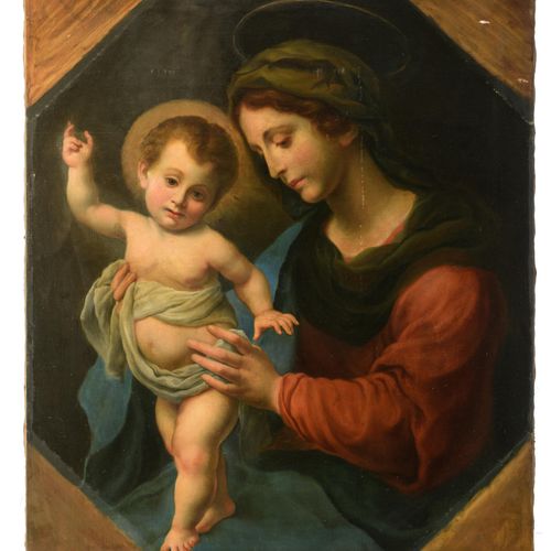 Sykora L., Madonna with Child, after Carlo Dolci, 78 x 95 cm Sykora L., Madonna &hellip;