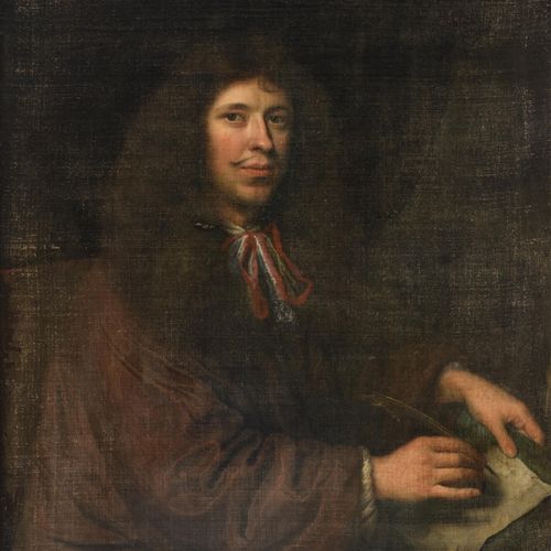 Pierre Mignard (Attr.), portrait of Jean Baptiste Poquelin (so called Molière), &hellip;
