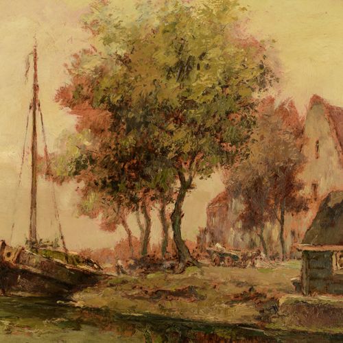 Alfred Van Neste (1874 1969), 61 x 91 cm Alfred Van Neste (1874 1969), 61 x 91 c&hellip;