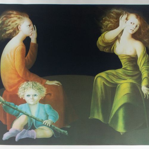 Leonor Fini (1907-1996), untitled, photo lithograph, N? 6/175, 52 x 71 cm ß ßLeo&hellip;