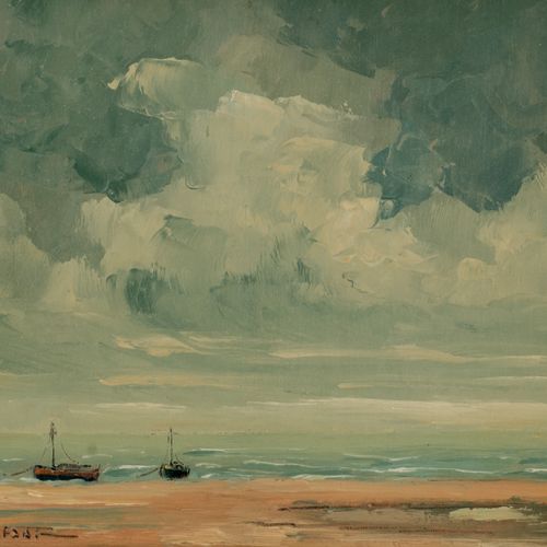 Two works by Gustaaf Anthoine (1897-1925) & Jos Dufour (1896-1976) ß ß Deux œuvr&hellip;