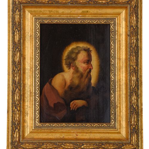 Saint Jerome, German, 18thC, oil on panel, 19 x 26 cm Saint Jérôme, allemand, 18&hellip;