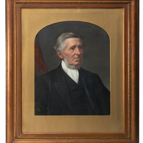 Portrait of an English Gentleman, 19thC, mixed technique on paper, 42 x 52 cm Po&hellip;