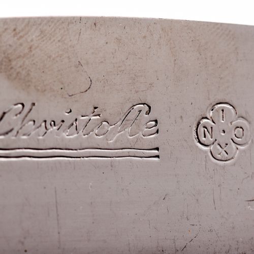 A 12-part cutlery set 'BorÈal' by Christofle A 12-part cutlery set 'BorÈal' by C&hellip;